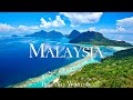 Malaysia 4K Summer Relaxation Film - Relaxing Piano Music - Natural Landscape