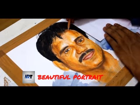 A Portrait By Pranjal OF Mr. Prabudh Bhardwaj//Art Guru People//Pranjal//AGP