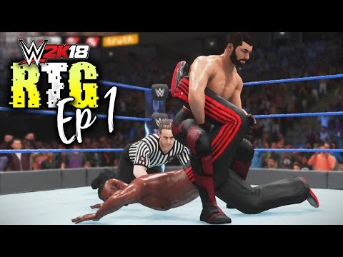 WWE 2K18 Road To Gold Tournament: S2E1 - "THEY ARE RESILIENT!!"