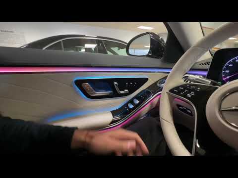 Mercedes-Benz S-Class Tutorial/Walk Around