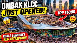 🚨 OMBAK KLCC JUST AMAZED THE WORLD! 😱🇲🇾 THE ROOFTOP IS FINALLY OPEN! | Kuala Lumpur 2026