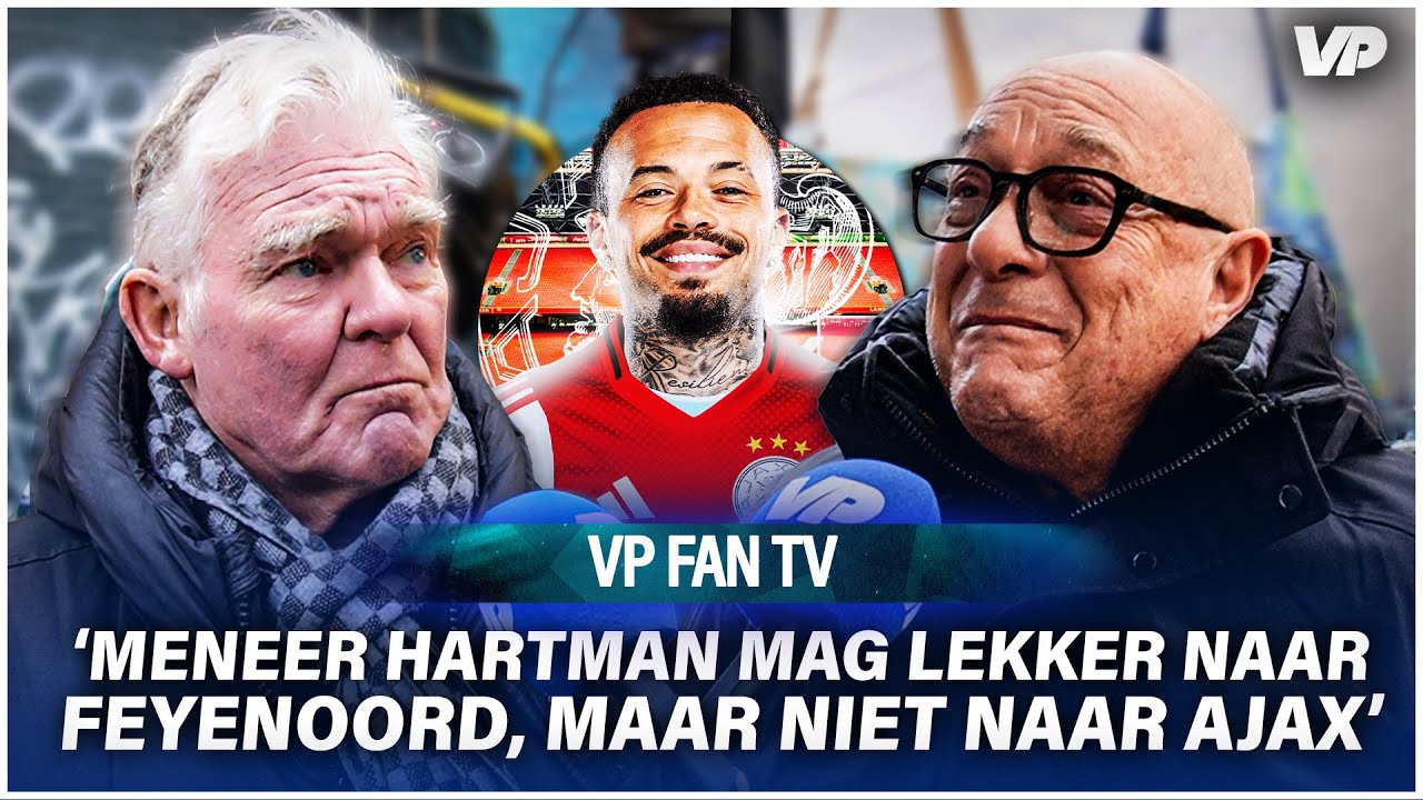 Thumbnail for article: Ajax-interesse in Hartman wekt verbazing: 'Alles uit Rotterdam pruim ik niet'