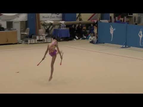 1°Prova Torneo Gold FGI -21/01/24 - Gaia Nigido  clavette