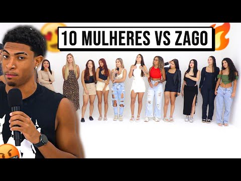 10 MULHERES VS ZAGO - EP 17