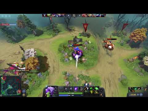 Dota 2 Playing Faceless void in Turbo Mode