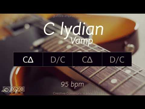C Lydian - Backing Track