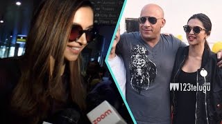 Deepika Padukone Reacts On Xander Cage Global Success