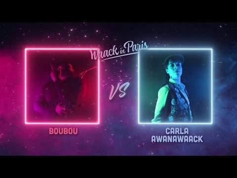 WAACK IN PARIS 2022 | BOUBOU vs CARLA AWANAWAACK | TOP16 | Waacking Battle