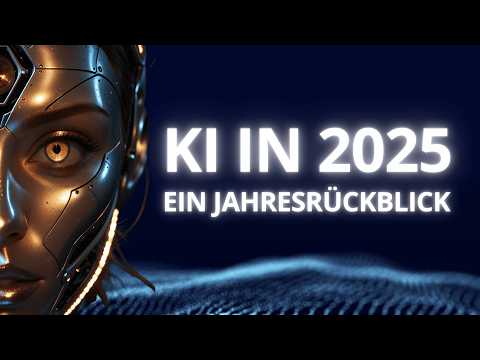Das KI-Jahr 2025 im Schnelldurchlauf: Das ist alles passiert! | KI Jahresrückblick 2025