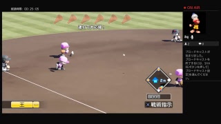 栄冠ナインで目指せ！甲子園優勝！［パワプロ2018]