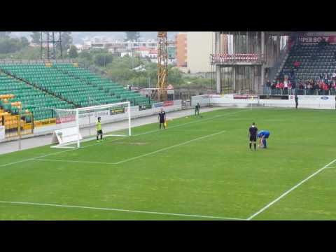 CRP Barrosas - Final Taça Brali 2015/2016 - Penáltis