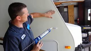 How to properly seal your RV