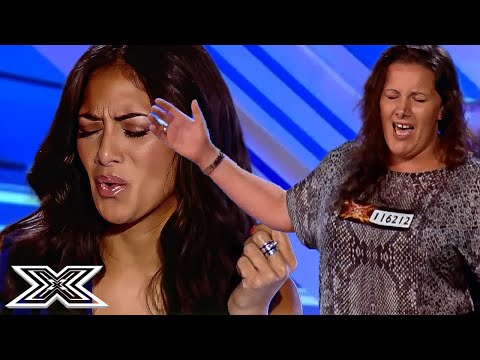 Judges CANNOT BELIEVE This Voice During Audition! | X Factor Global