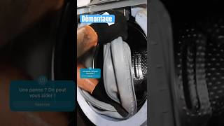 Machine à laver qui fuit : remplacer le joint hublot ! #lavevaisselle #tuto #tutorial #astuce #diy
