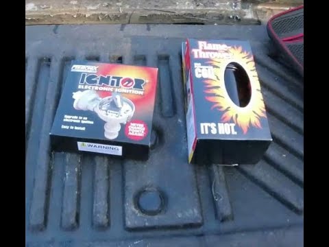 Pertronix Ignitor install to a Lucas 35d## on a Rover v8