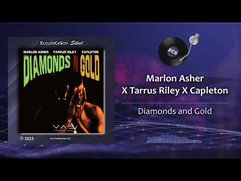 Marlon Asher X Tarrus Riley X Capleton - Diamonds and Gold |[ Reggae ]| 2023