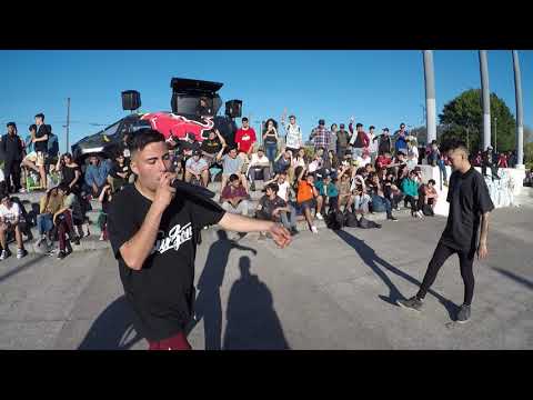 ERREKA vs. ELEMENTAL - Semifinal; DP FINAL 2018