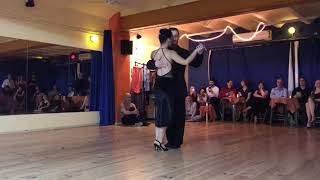 Laia Barrera & Csongor Kicsi - El Desbande Tango Barcelona Impro