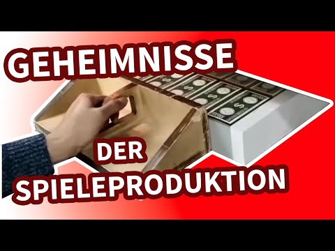 So entstehen Brettspiele - Die Produktion