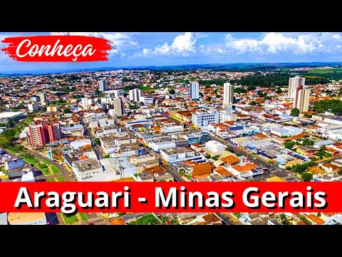 "Conheça Araguari - Minas Gerais: Sua economia, infraestrutura, pontos turísticos e muito mais"