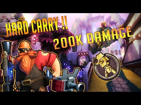 200K Damage HARD CARRY BARIK !! | Paladins Ranked Gameplay
