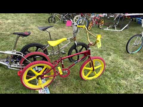 14th annual PNW Old school bmx show coverage hutch Haro GT Diamond Back Patterson CW JMC