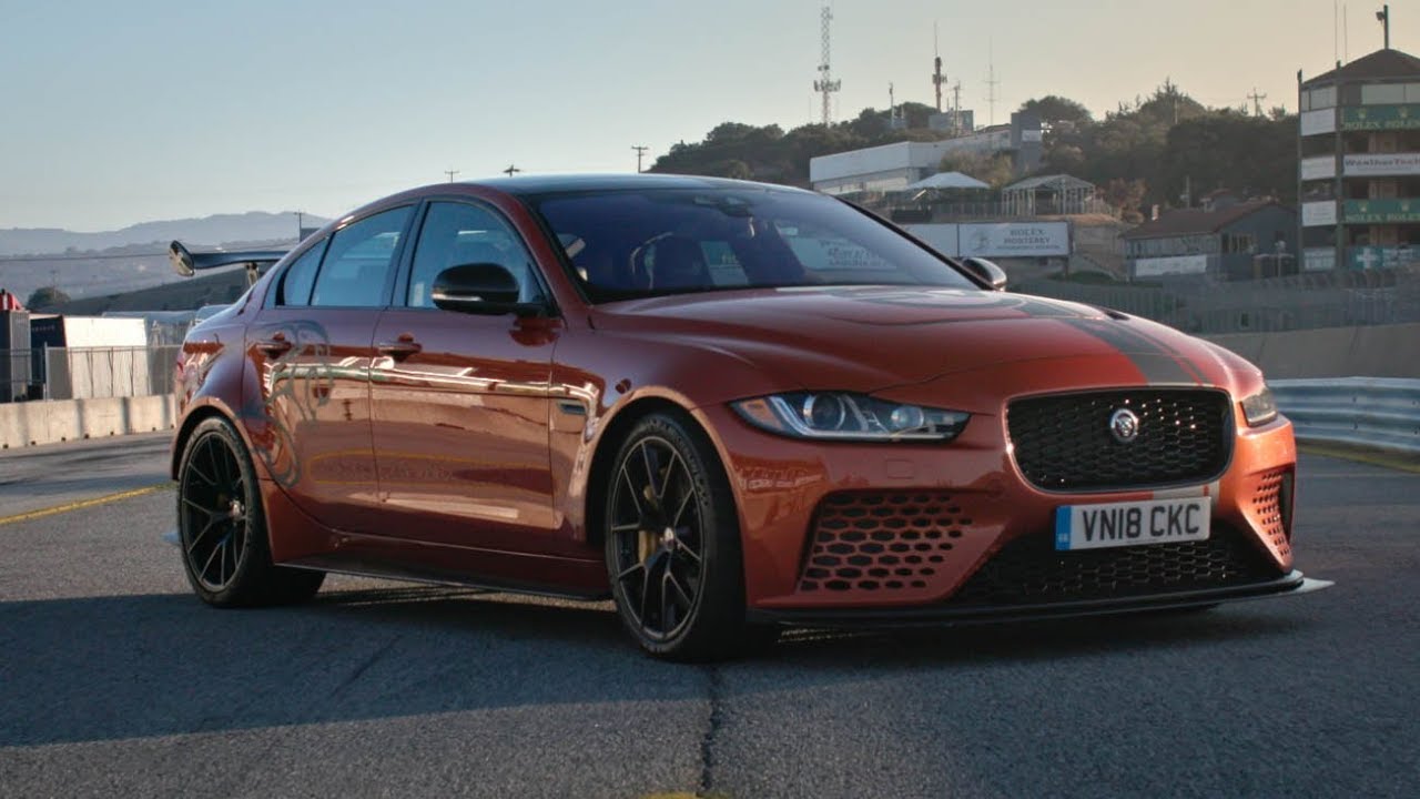 Jaguar XE SV Project 8