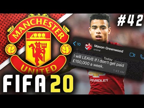 GREENWOOD WANTS MEGA CONTRACT?!💰 - FIFA 20 Manchester United Career Mode EP42