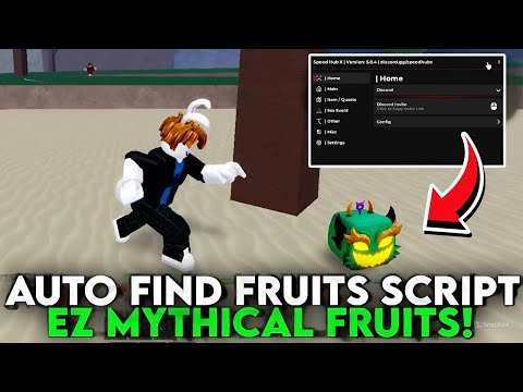 auto find fruit blox fruit script (Roblox) *NO KEY*