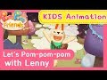 Pom Pom Pom With Lenny Animation Introducing Lenny Character Introduction Video