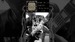 Dimmu Borgir lightbringer opening riff #symphonicmetal #blackmetal #guitarriff #dimmuborgir #vahm369