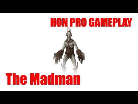 HoN Pro The Madman Gameplay - Immortal - eTlk - 1987 MMR