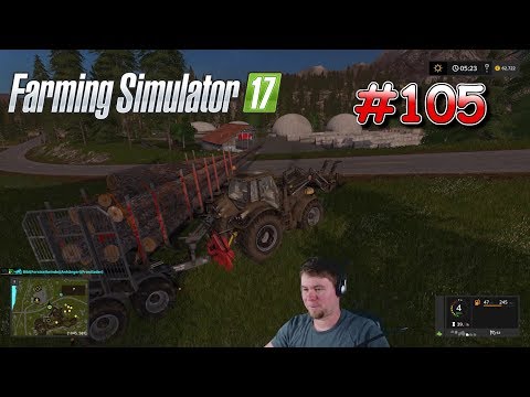 LS 17 [E105] Langholz viel zu lang!