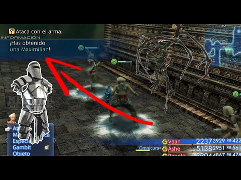Final Fantasy XII Guide Part 61 - Getting Maximilian Armor (3) in NABUDIS