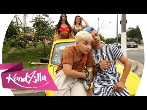 MC Pikachu e MC Fioti - Vai Toma (KondZilla)