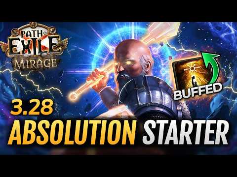 [PoE 3.28] HOLY Absolution Guardian Build - IN DEPTH League Starter Leveling Guide - Path of Exile