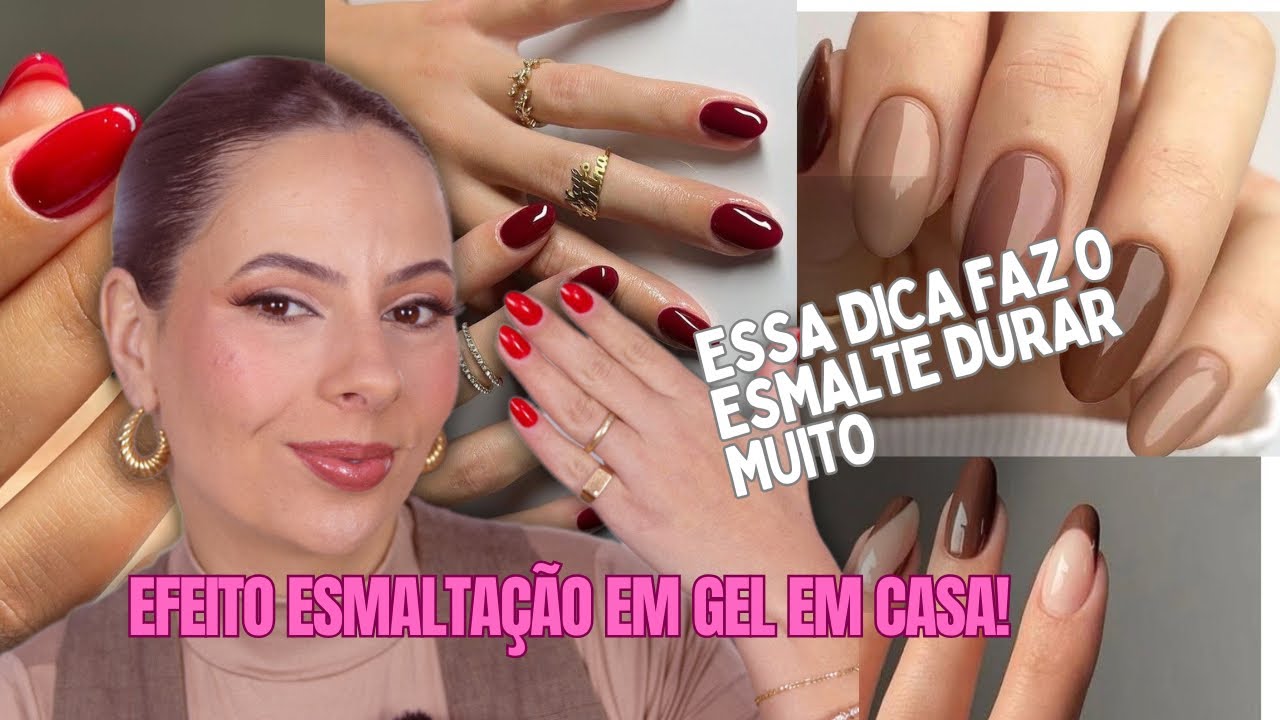 5 dicas pro teu  esmalte durar mais!