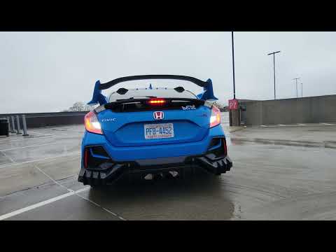HKS Legamax Exhaust FK8 Sound Clip