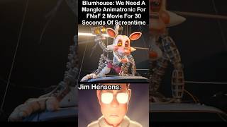 Mangle Animatronic EXISTS - Jim Hensons: | FNaF 2 Movie MEME