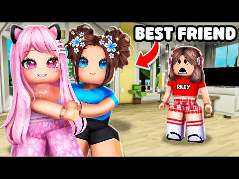 BROOK MEETS HER BEST FRIEND LAYLA..(Brookhaven)