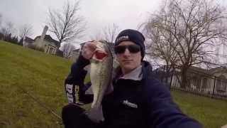 preview picture of video 'GoPro winter fishing'