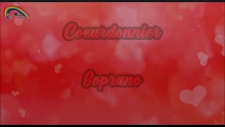 Prompteur karaoké - Stéfane Lyre - Coeurdonnier - Soprano