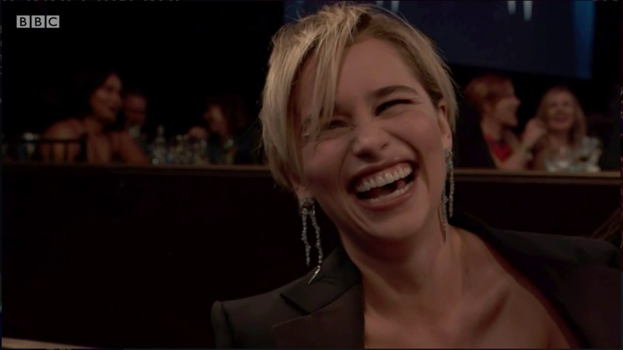 Emilia Clarke Accepts Award for British Artist of the Year | Britannia Awards 2018