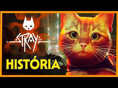 Stray's Story - Ending EXPLAINED of the Playstation 5's Sad CAT game