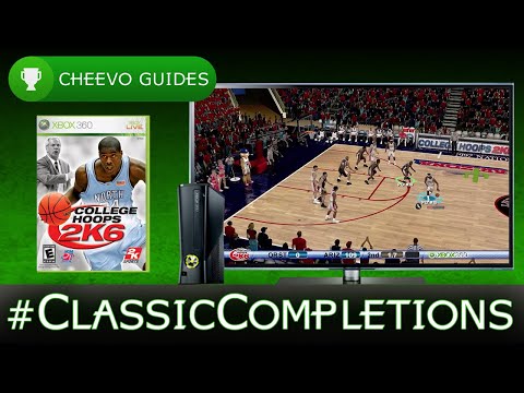 College Hoops 2K6 - Achievement Guide | Classic Completions EP 8 | Xbox 360 **1000G in 30 Mins**