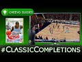 College Hoops 2k6 Achievement Guide Classic Completions