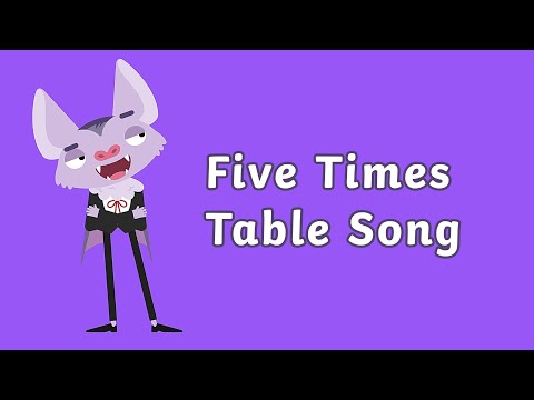 Twinkl Five Times Table Song