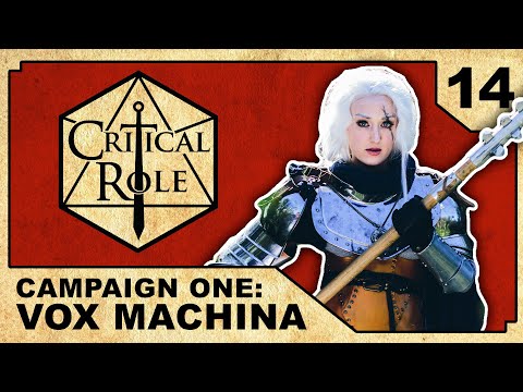 Shopping and Shipping | Critical Role: VOX MACHINA | Episode 14