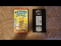 Opening Closing To Arthur S School Of Hard Knocks 2004 VHS