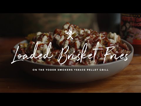 How to Make Loaded Brisket Fries | Ultimate BBQ Side Dish
